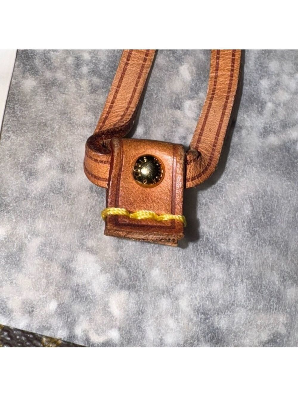Vachetta Leather Strap Repair Bundle Large Lot Patina Replacement Pieces SKU 014 - Picture 8 of 15